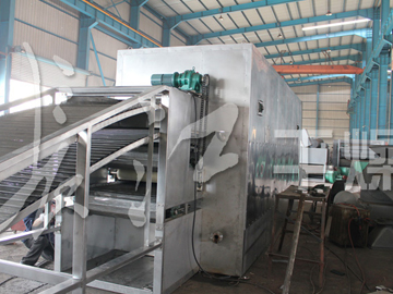 脫水蔬菜專用多層帶式干燥機